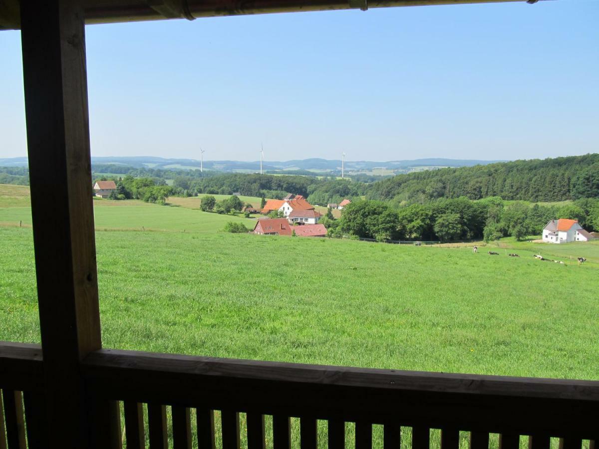 Landhaus Panoramablick, Kreth Daire Extertal Dış mekan fotoğraf