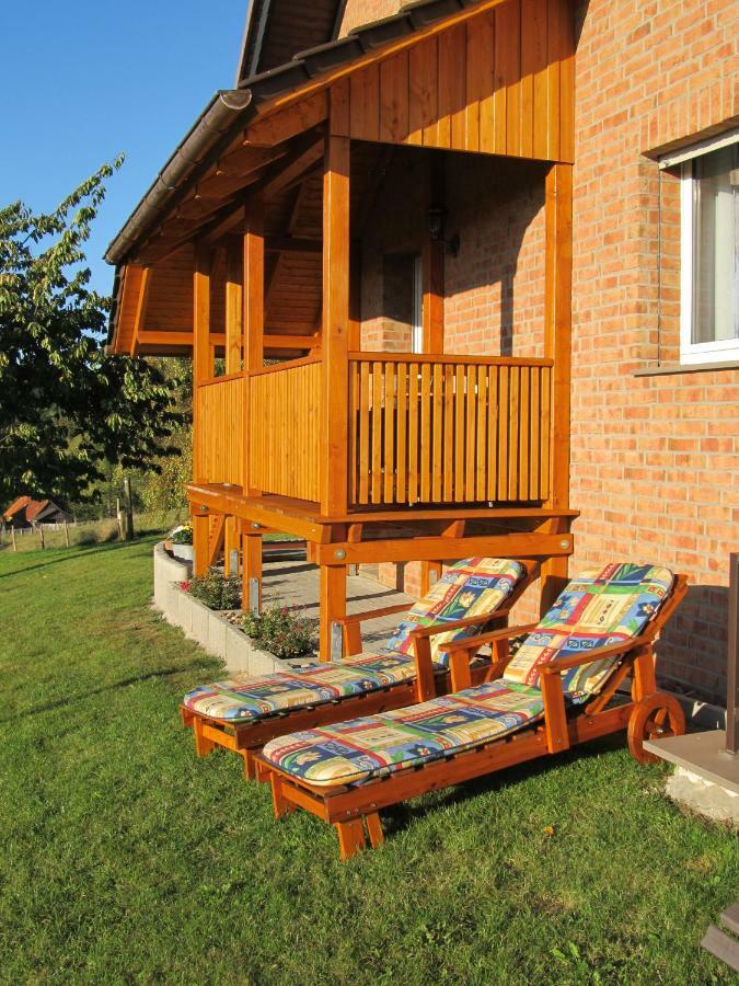 Landhaus Panoramablick, Kreth Extertal Dış mekan fotoğraf